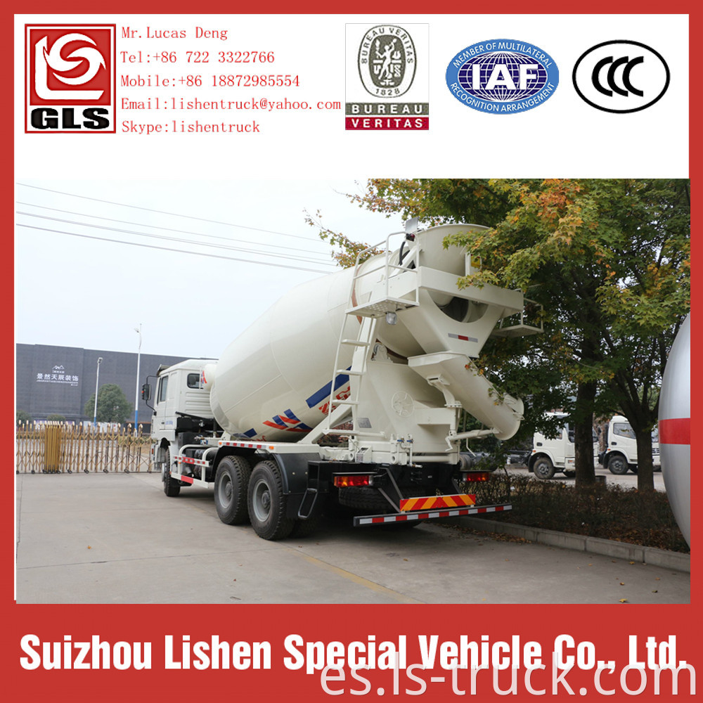 Concrete Mix Truck